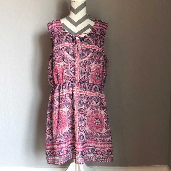 Lucky Brand Dresses & Skirts - Lucky Brand Printed Summer Dress